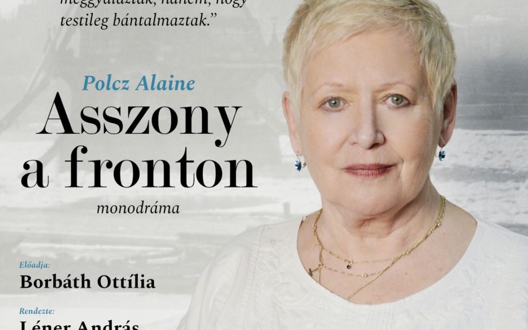 Asszony a fronton