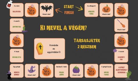 Ki nevel a végén? – vígjáték