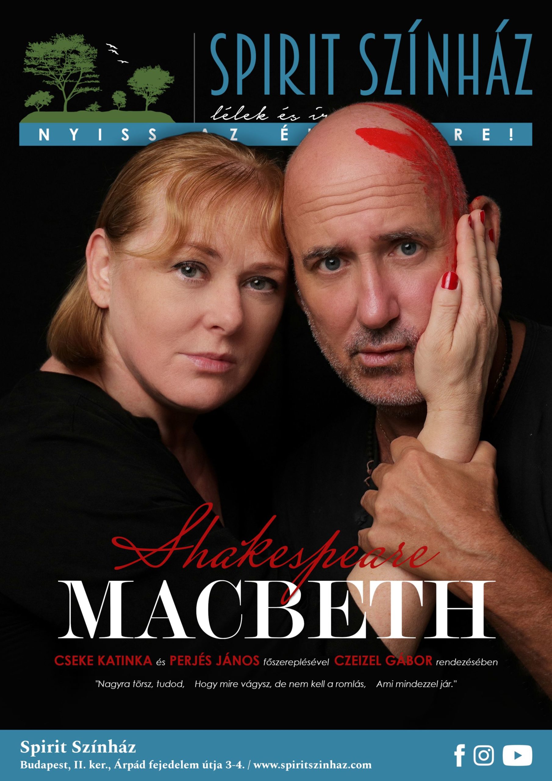 Macbeth – thriller, boszorkányokkal