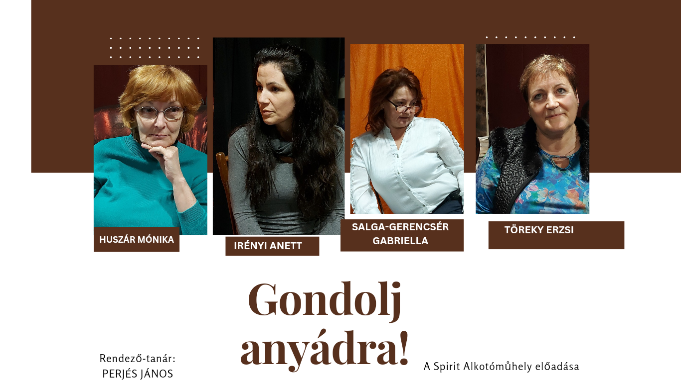 Gondolj anyádra! – anya/lánya történet