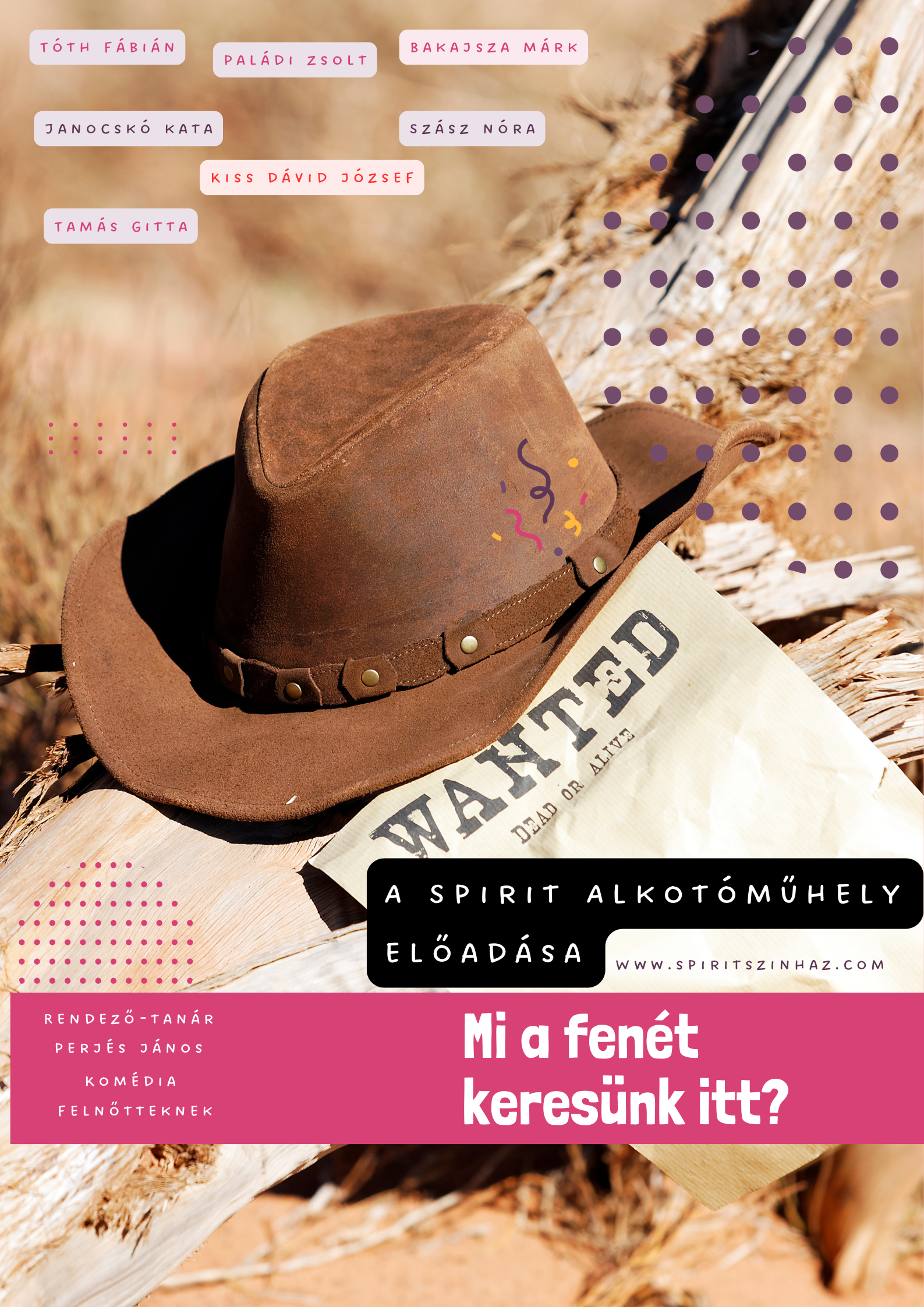 Mi a fenét keresünk itt? – komédia