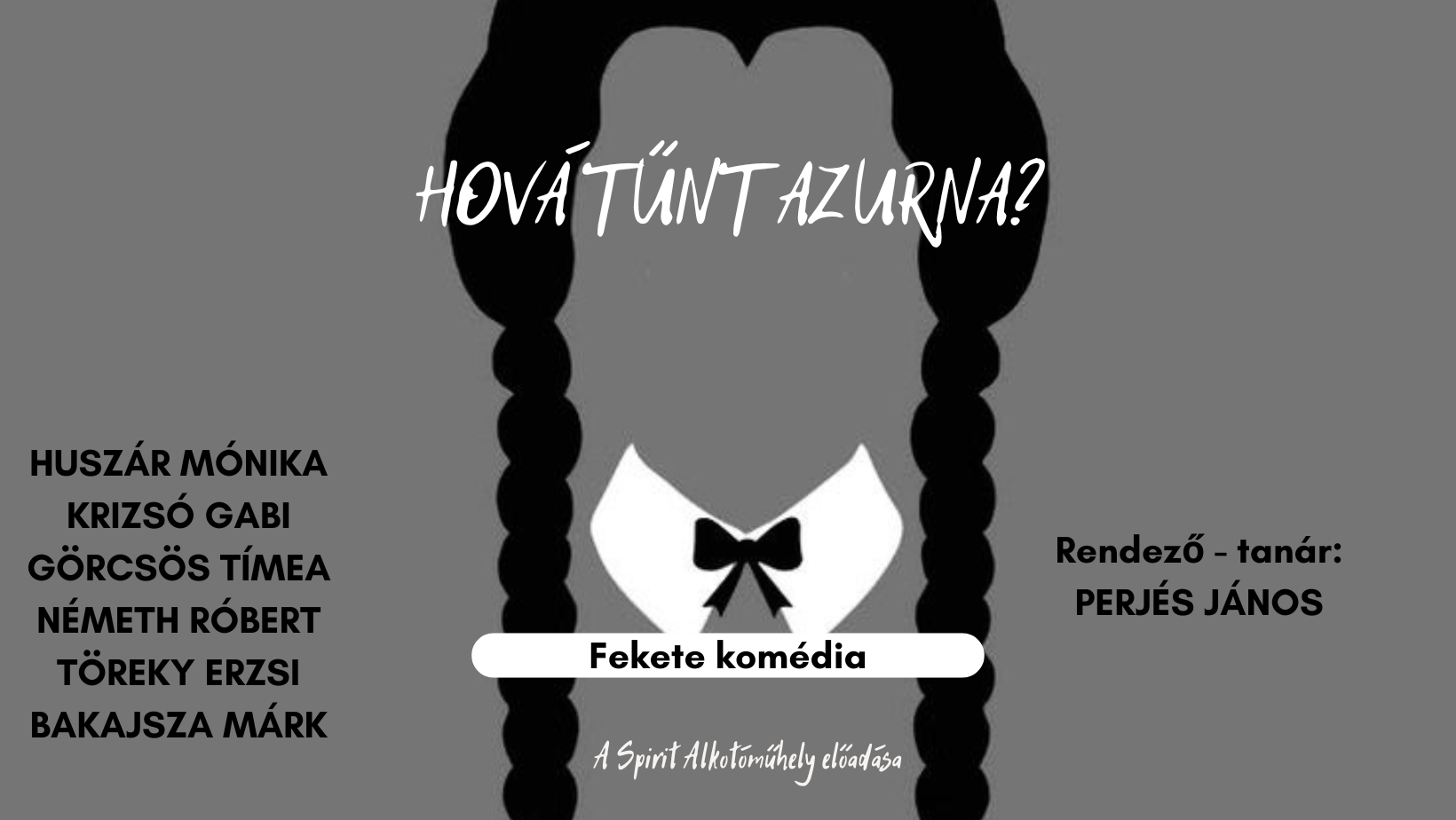 Hová tűnt az urna? – fekete komédia